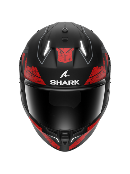 Shark SKWAL i3 RHAD Mat Black Chrom Red