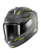 Shark SKWAL i3 LINIK Matt Anthracite Yellow Black