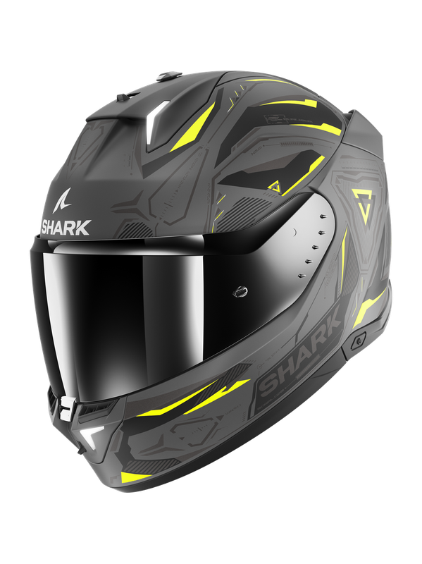 Shark SKWAL i3 LINIK Mat Anthracite Yellow Black