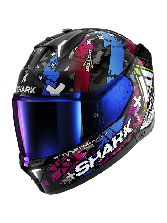 Shark Skwal i3 HELLCAT Black Chrom Blue