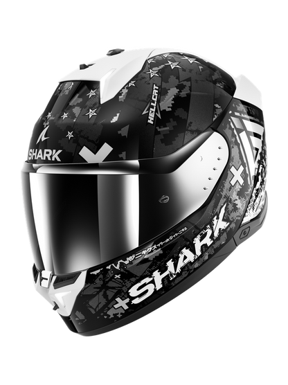 Shark Skwal i3 HELLCAT Black Chrom Silver