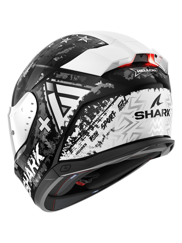 Shark Skwal i3 HELLCAT Black Chrom Silver