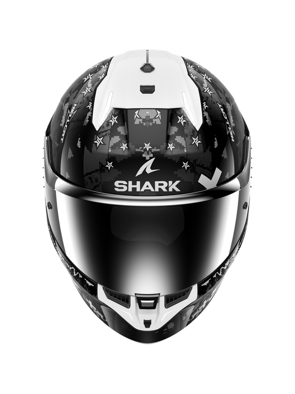 Shark Skwal i3 HELLCAT Schwarz Chrom Silber