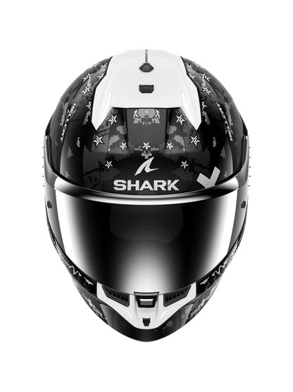 Shark Skwal i3 HELLCAT Schwarz Chrom Silber