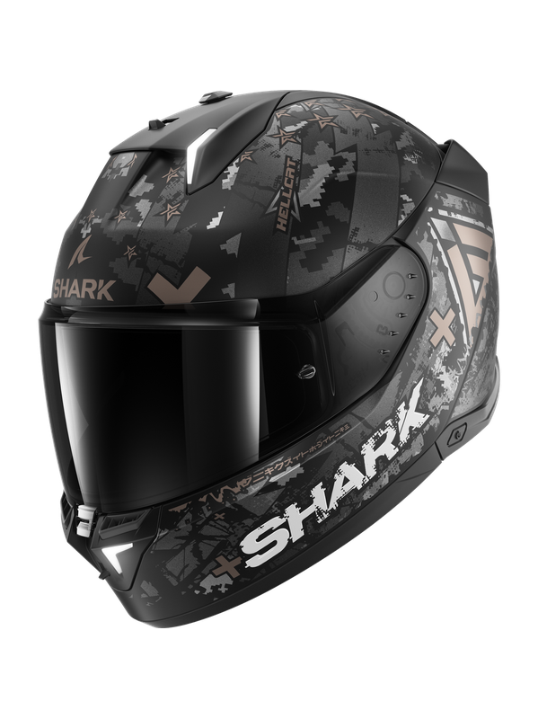 Shark Skwal i3 HELLCAT Mat Black Chrom Anthracite