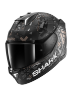 Shark Skwal i3 HELLCAT Mattschwarz Chrom Anthrazit