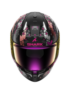 Shark Skwal i3 HELLCAT Mattschwarz Chrom Lila
