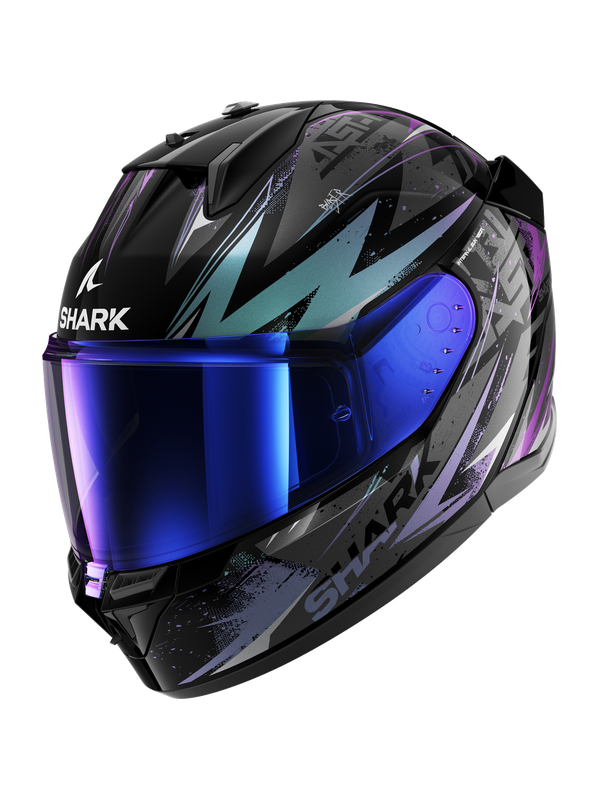 Shark D-SKWAL 3 Blast-R Glossy Grenn Glitter