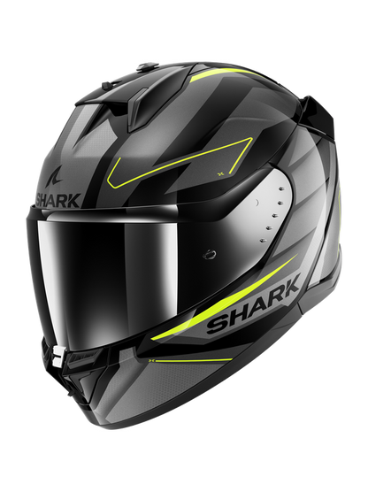 Shark D-SKWAL 3 SIZLER Black Anthracite Yellow