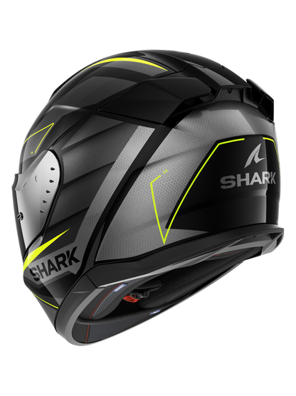 Shark D-SKWAL 3 SIZLER Black Anthracite Yellow