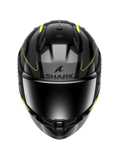 Shark D-SKWAL 3 SIZLER Black Anthracite Yellow