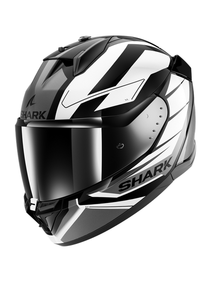 Shark D-SKWAL 3 SIZLER Black White Anthracite