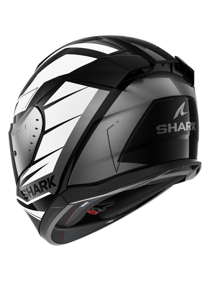 Shark D-SKWAL 3 SIZLER Black White Anthracite