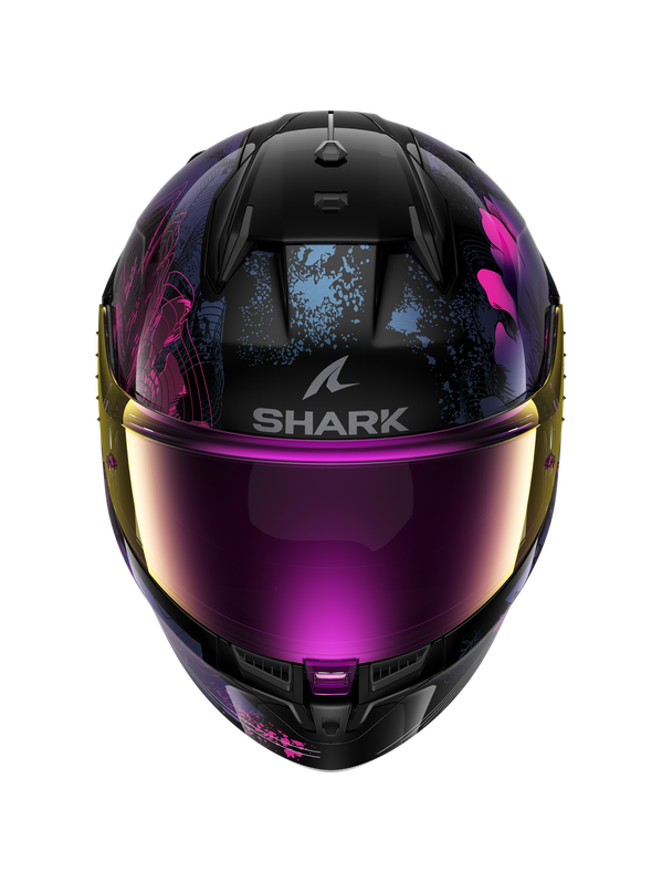 Shark D-SKWAL 3 MAYFER Schwarz-Violett-Glitzer