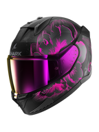 Shark D-SKWAL 3 MAYFER Mat Black Violet Anthracite