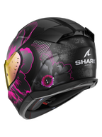 Shark D-SKWAL 3 MAYFER Mat Black Violet Anthracite