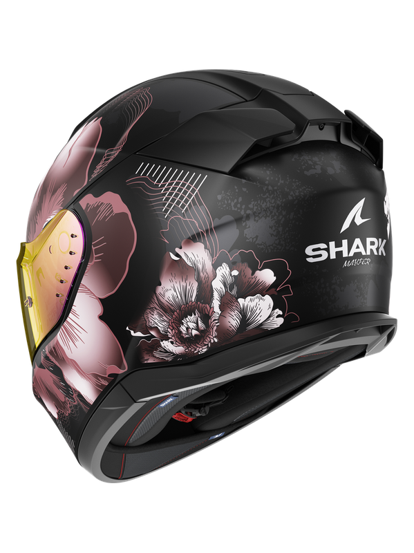 Shark D-SKWAL 3 MAYFER Mat Black Violet Gold