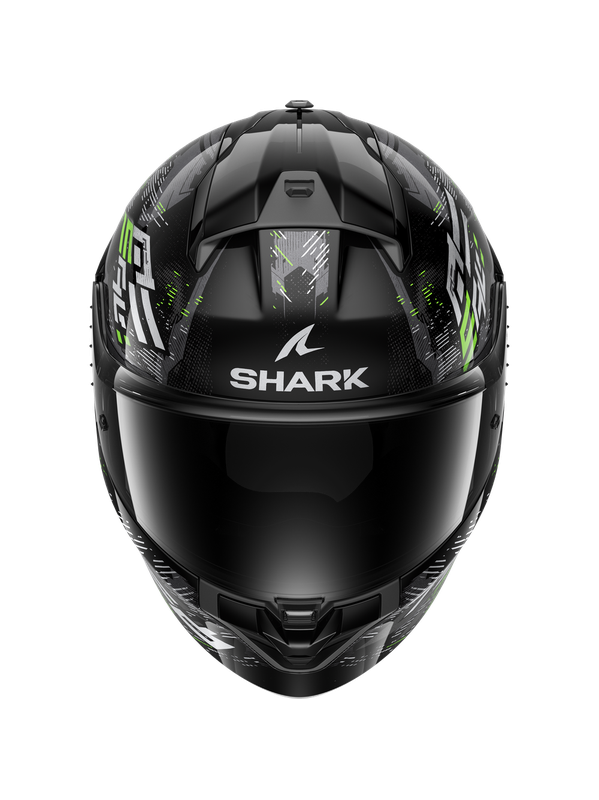 SHARK RIDILL 2 MOLOKAI Black Silver Green