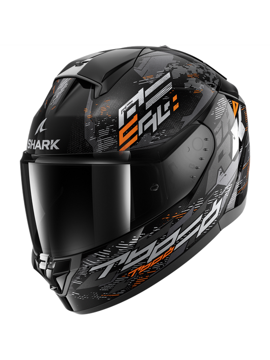 SHARK RIDILL 2 MOLOKAI Black Silver Orange