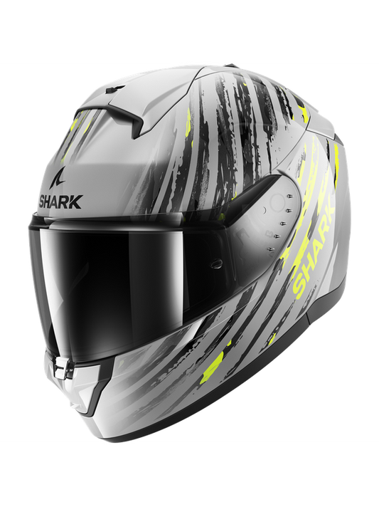 SHARK RIDILL 2 ASSYA Silver Anthracite Yellow