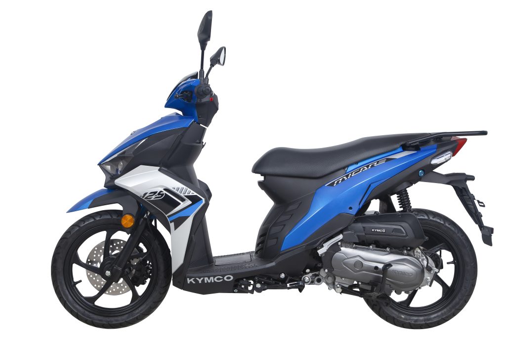 KYMCO Micare 125 blauw
