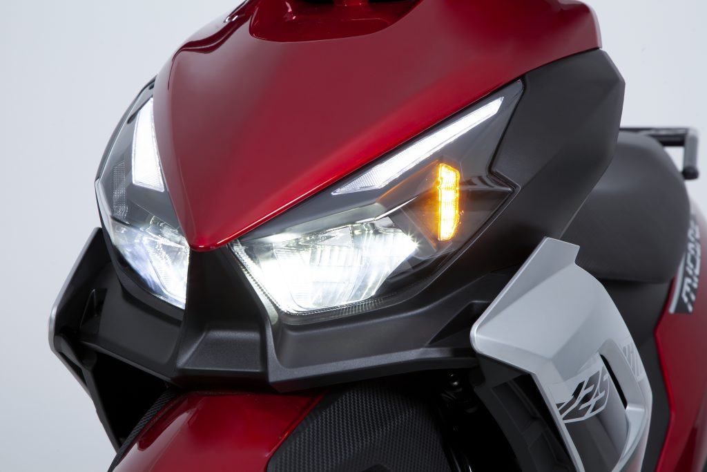 KYMCO Micare 125 rood