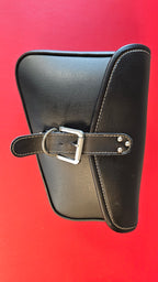 Leather Saddlebag for Chopper - Used