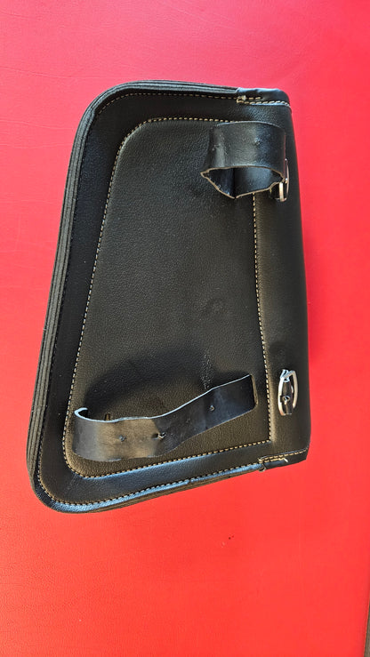 Leren Zijtas voor Chopper - Tweedehands