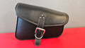 Leather Saddlebag for Chopper - Used