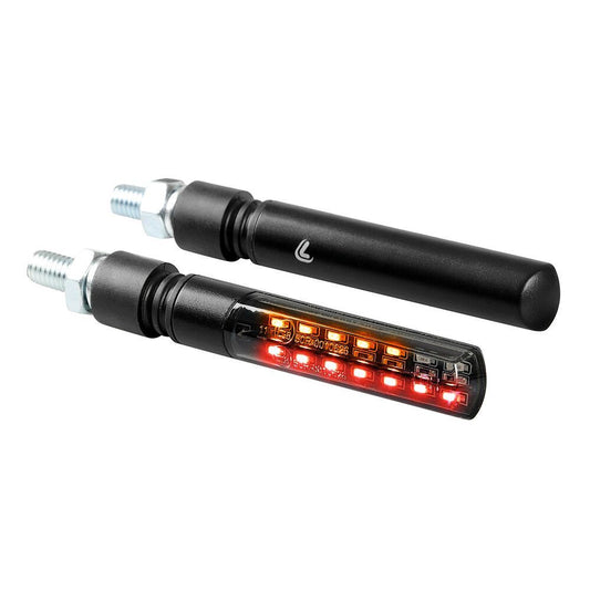Line SQ Achter, sequentiële led-hoekverlichting en parkeer-/remlichten achter - 12V LED