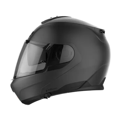 Nolan N100-6 Systeem helm Classic Flat Vulcan Grey 002