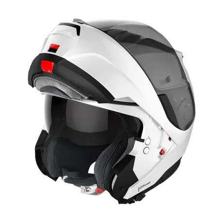 Nolan N100-6 System helmet Classic white 005