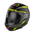 Nolan N100-6 Systeem helm Surveyor 022 zwart/Fluo