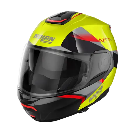 Nolan N100-6 Systeem helm Paloma yellow