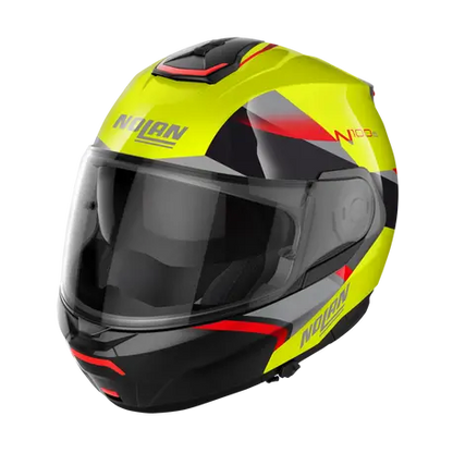 Nolan N100-6 Systeem helm Paloma yellow