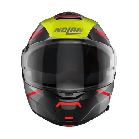 Nolan N100-6 Systeem helm Paloma yellow