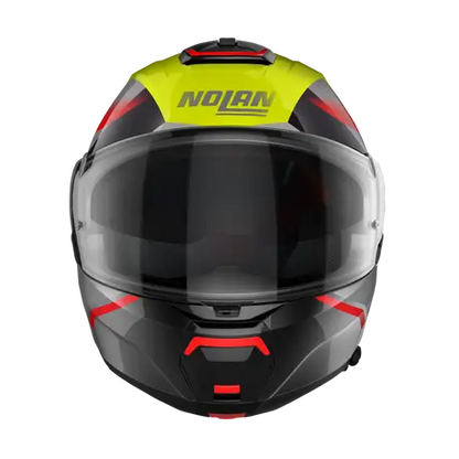 Nolan N100-6 Systeem helm Paloma yellow