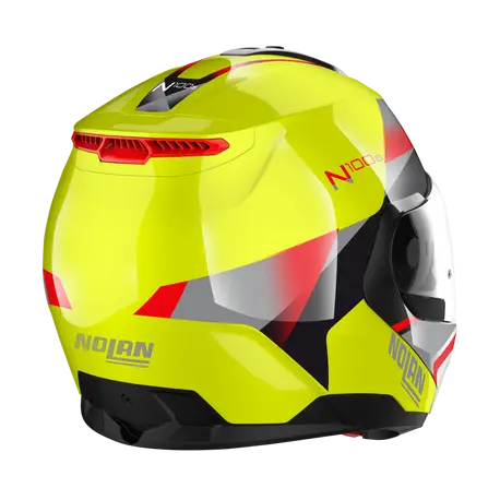 Nolan N100-6 Systeem helm Paloma yellow