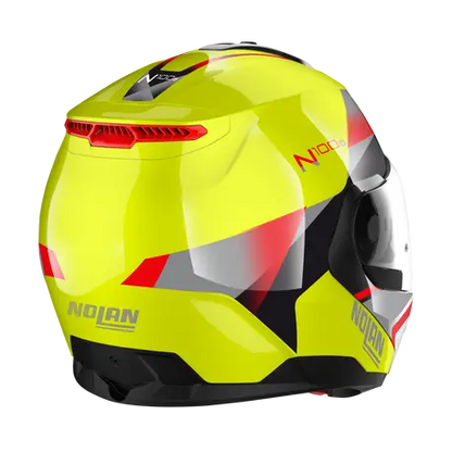 Nolan N100-6 Systeem helm Paloma yellow