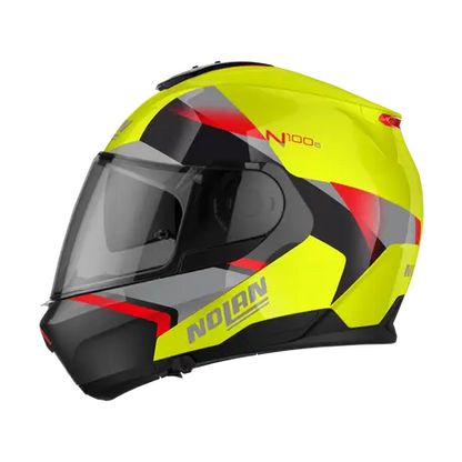 Nolan N100-6 Systeem helm Paloma yellow