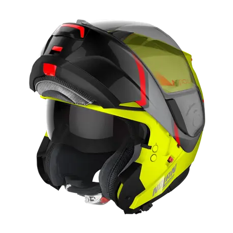 Nolan N100-6 Systeem helm Paloma yellow