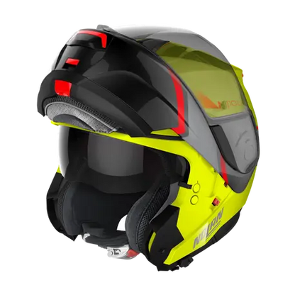 Nolan N100-6 Systeem helm Paloma yellow