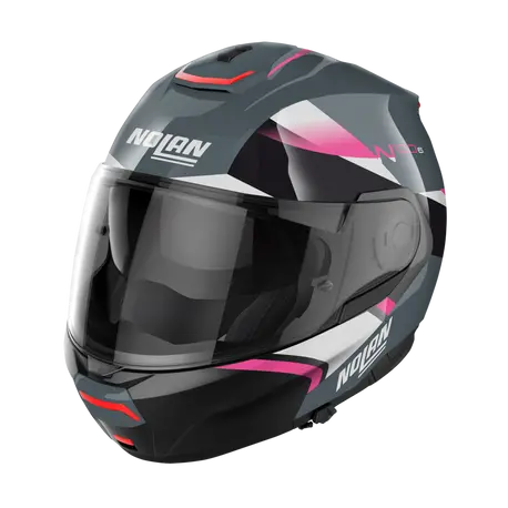 Nolan N100-6 Systeem helm Paloma 029 Zwart/roze