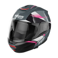Nolan N100-6 System helmet Paloma 029 Black/pink