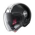 Nolan N21 VISOR 06 DOLCE VIT 099 Mat zwart/wit