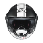 Nolan N21 VISOR 06 DOLCE VIT 099 Mat zwart/wit
