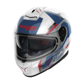Nolan N80-8 integraal helm Wanted 075 blauw wit rood (nog niet leverbaar)