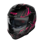 Nolan N80-8 integraal helm 79 Turbolence Pink