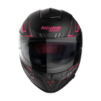 Nolan N80-8 integraal helm 79 Turbolence Pink
