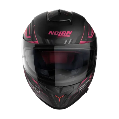 Nolan N80-8 integraal helm 79 Turbolence Pink